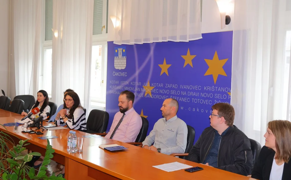 Konferencija za medije povodom Dana Grada Čakovca