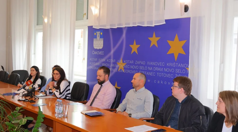 Konferencija za medije povodom Dana Grada Čakovca
