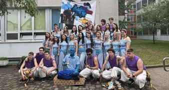 FOTO Veselje na gradskim ulicama, najodoru ima 4. G Gospodarske škole