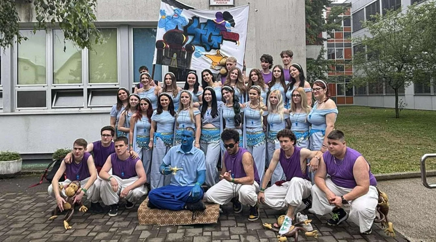 FOTO Veselje na gradskim ulicama, najodoru ima 4. G Gospodarske škole