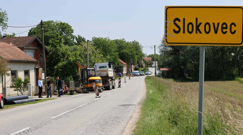 Sigurnost pješaka na prvome mjestu – u Slokovcu se uređuju pješačke staze