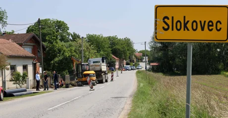 Sigurnost pješaka na prvome mjestu – u Slokovcu se uređuju pješačke staze
