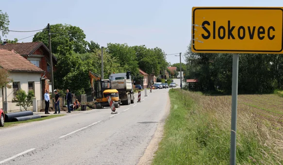 Sigurnost pješaka na prvome mjestu – u Slokovcu se uređuju pješačke staze