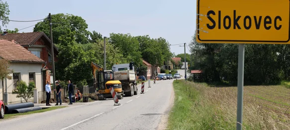 Sigurnost pješaka na prvome mjestu &ndash; u Slokovcu se uređuju pješačke staze