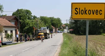 Sigurnost pješaka na prvome mjestu &ndash; u Slokovcu se uređuju pješačke staze