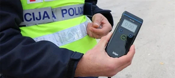 Akcija „Alkohol“: oprez u prometu tijekom vikenda!