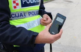 Akcija „Alkohol“: oprez u prometu tijekom vikenda!