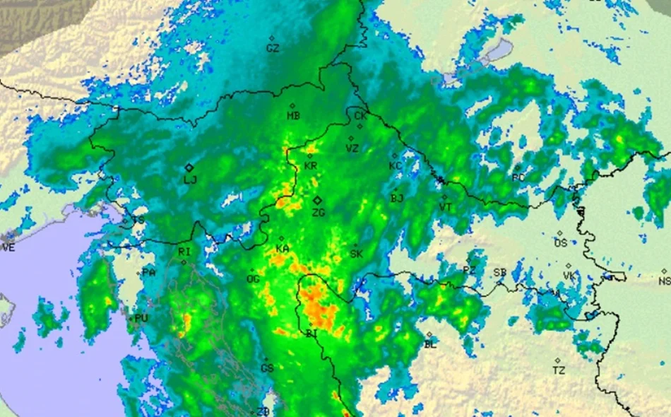 Danas do podneva kiša, vikend sunčan s temperaturama do 20 stupnjeva