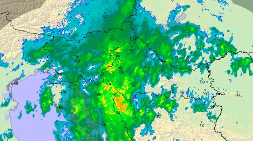 Danas do podneva kiša, vikend sunčan s temperaturama do 20 stupnjeva
