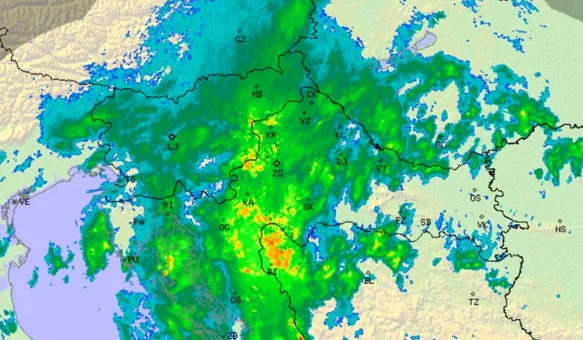 Danas do podneva kiša, vikend sunčan s temperaturama do 20 stupnjeva