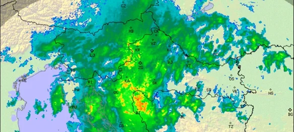 Danas do podneva kiša, vikend sunčan s temperaturama do 20 stupnjeva