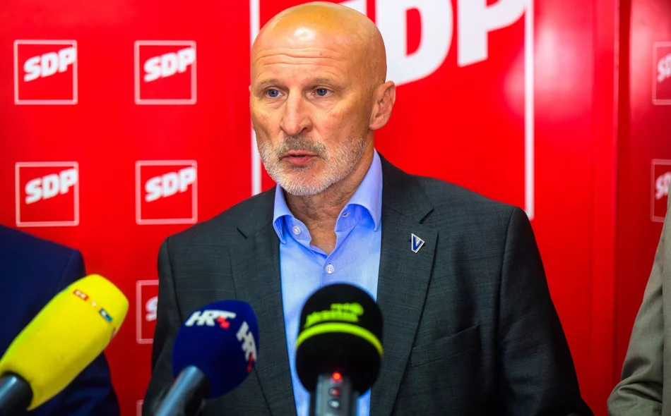 SDP-ova koalicija traži povjerenje birača 1. lipnja