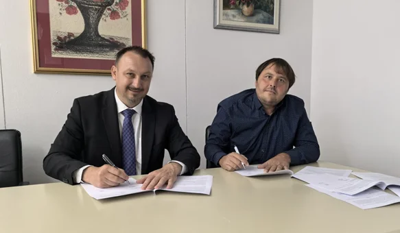 Potpisivanje ugovora