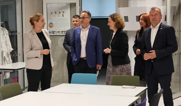 Ministrica Obuljen Koržinek obišla projekte koji se provode na području kulture