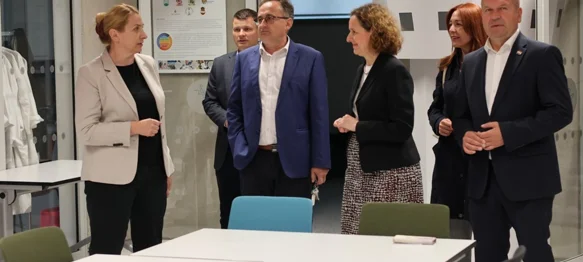 Ministrica Obuljen Koržinek obišla projekte koji se provode na području kulture