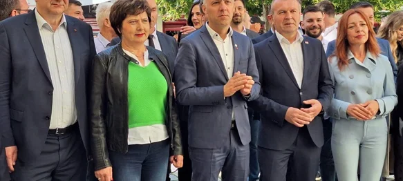 Uoči drugog kruga, HNS dao podršku Stričaku za još jedan mandat