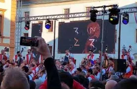 Nastup &bdquo;Orkestra 100 violina&rdquo; oduševio posjetitelje na varaždinskom Korzu