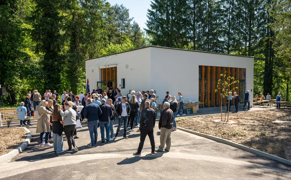 Brezova Gora dobila moderno mjesto za društvene aktivnosti