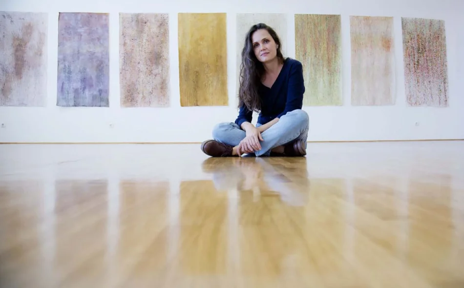 Lea Popinjač izlaže radove u galeriji Kule stražarnice