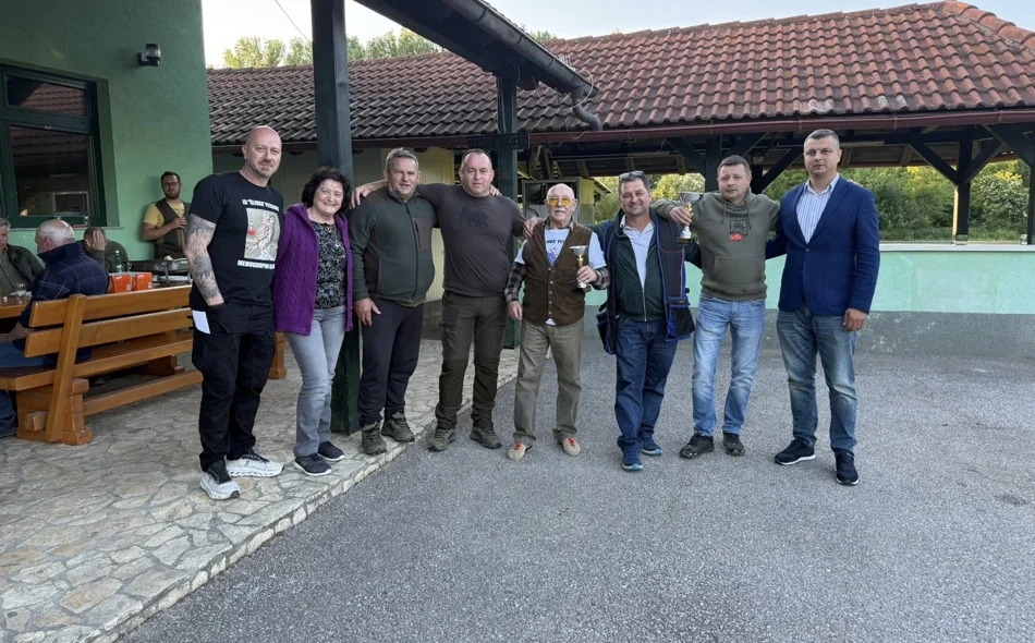 Lovci odmjerili snage na streljani Lovačkog društva “Šljuka”