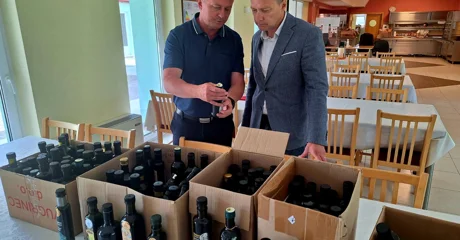 Bučina ulja s varaždinske međunarodne izložbe donirana Caritasovoj pučkoj kuhinji