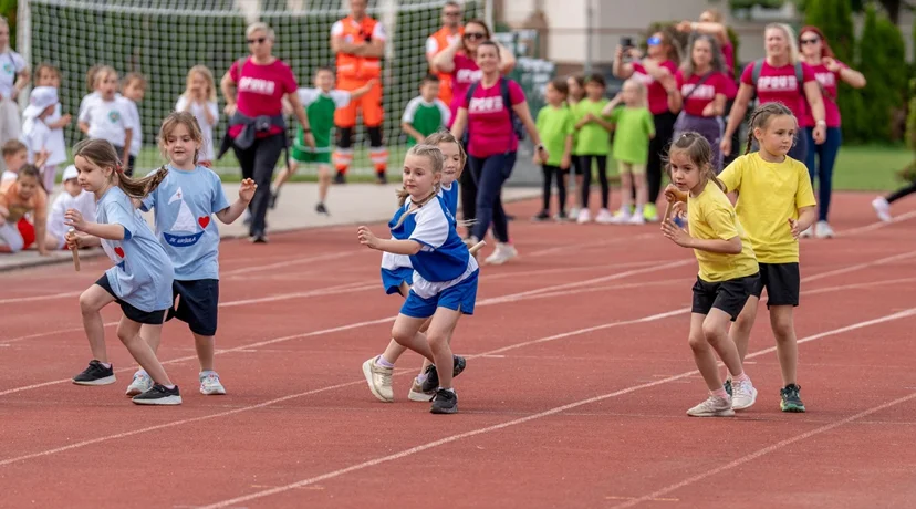 FOTO Olimpijski festival završio na Slobodi s više od 450 malih sportaša