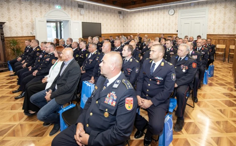Vatrogasna zajednica Varaždinske županije održala 37. izvještajnu sjednicu skupštine