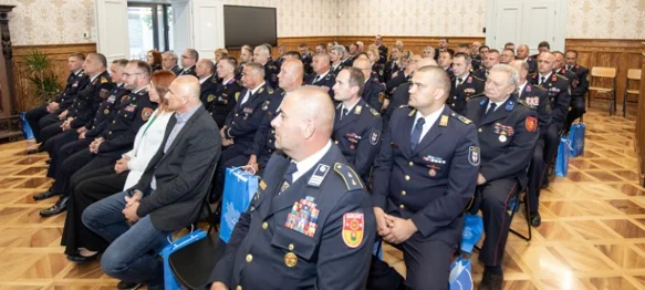 Vatrogasna zajednica Varaždinske županije održala 37. izvještajnu sjednicu skupštine