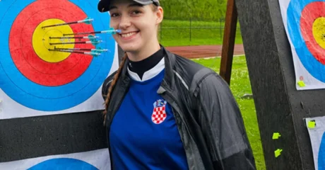 Amandi Mlinarić dvije medalje i novi hrvatski rekord