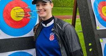 Amandi Mlinarić dvije medalje i novi hrvatski rekord