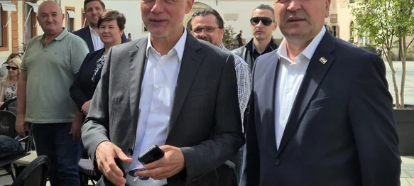 Gordan Jandroković i Anđelko Stričak