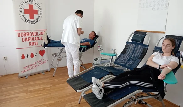 U akcija dobrovoljnog davanja krvi prikupljena 31 doza krvi