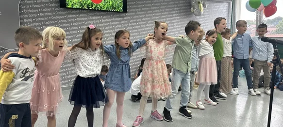 FOTO Djeca i roditelji recitacijom zahvalili vrijednim tetama