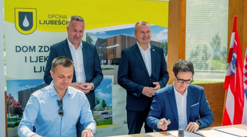 Potpisan ugovor za izgradnju Doma zdravlja i ljekarne