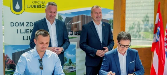 Potpisan ugovor za izgradnju Doma zdravlja i ljekarne
