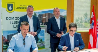 Potpisan ugovor za izgradnju Doma zdravlja i ljekarne