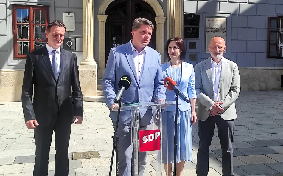 Dalija Orešković podržala Istera kao kandidata za župana