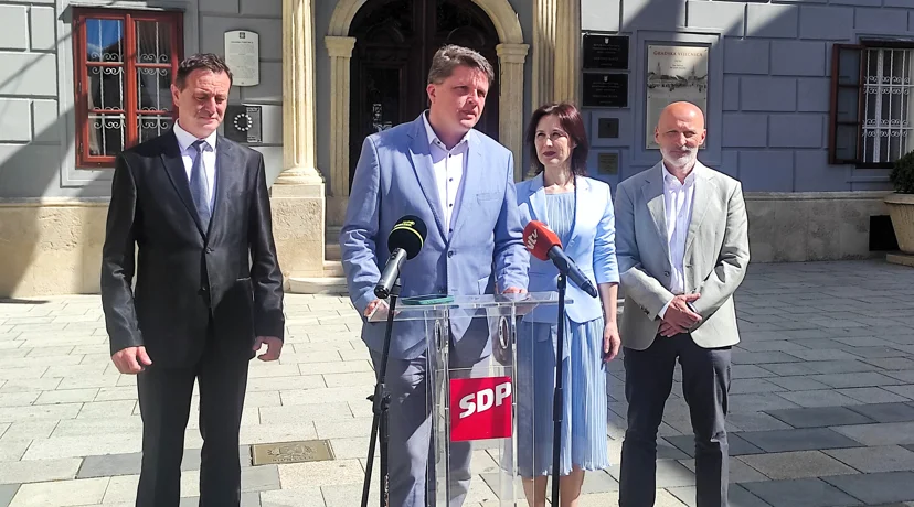 Dalija Orešković podržala Istera kao kandidata za župana