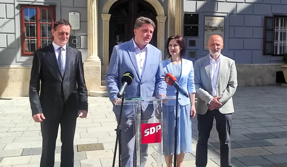 Dalija Orešković podržala Istera kao kandidata za župana