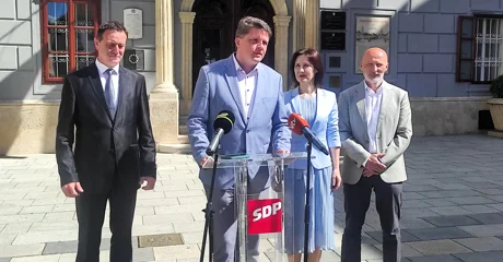 Dalija Orešković podržala Istera kao kandidata za župana