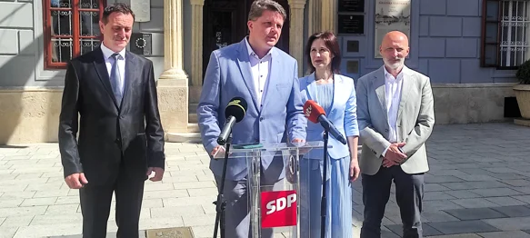 Dalija Orešković podržala Istera kao kandidata za župana