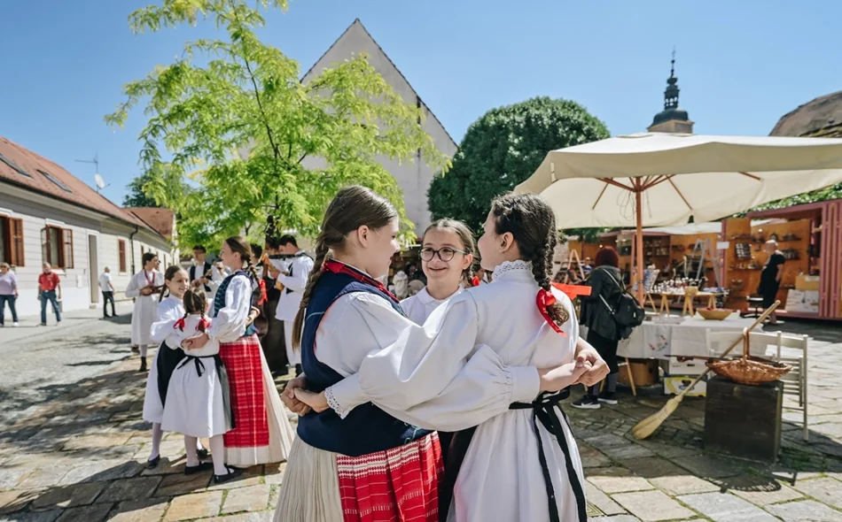 Glazba na trgovima i balkonima, nastup Centra tradicijske kulture