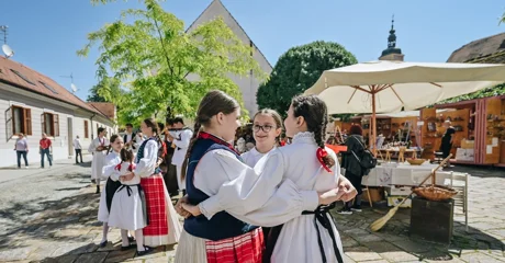 Glazba na trgovima i balkonima, nastup Centra tradicijske kulture