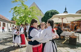 Glazba na trgovima i balkonima, nastup Centra tradicijske kulture