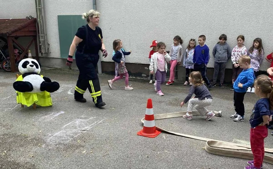 FOTO Edukacija i zabavne igre s mališanima iz dječjih vrtića