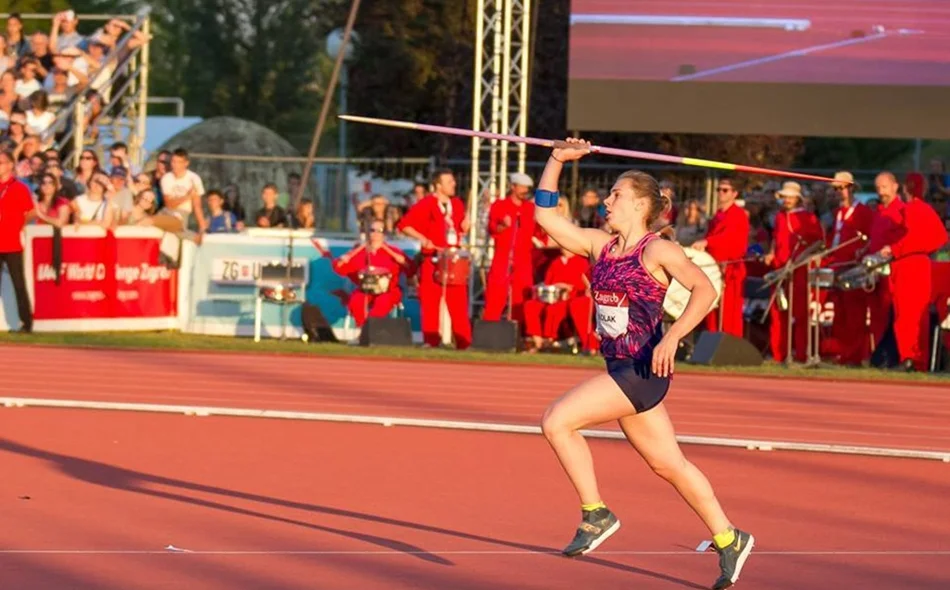 Sara Kolak srebrna s hicem od 58,78 metra
