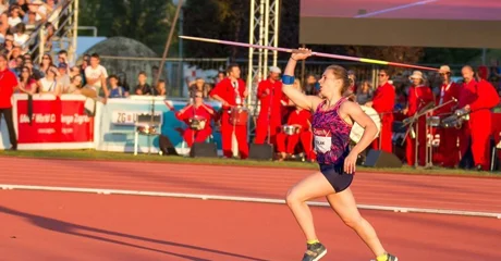 Sara Kolak srebrna s hicem od 58,78 metra