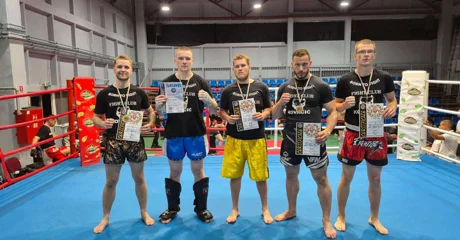 Borci Fight Cluba Kovačić nastupili u Budimpešti: Sakač neporažen