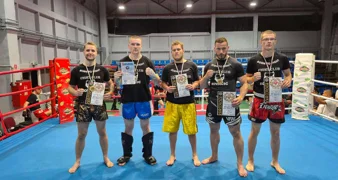 Borci Fight Cluba Kovačić nastupili u Budimpešti: Sakač neporažen