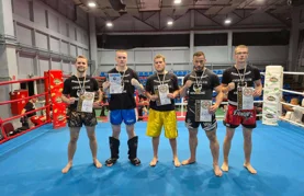Borci Fight Cluba Kovačić nastupili u Budimpešti: Sakač neporažen